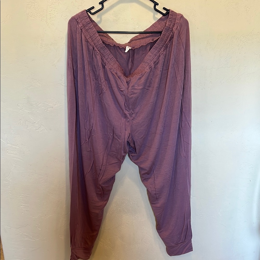 Casual Purple Sweats
